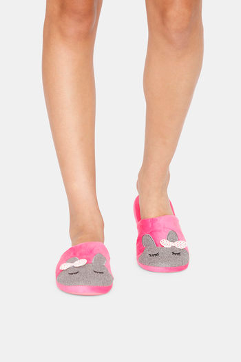 Flamingo slippers target hot sale